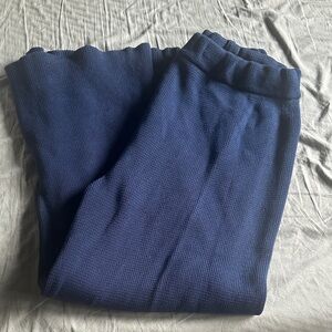 Babba no.35 trouser in Navy lightly used
